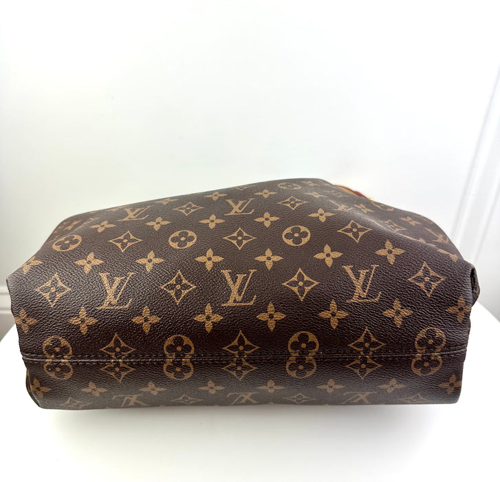 Louis Vuitton Monogram Graceful PM Beige