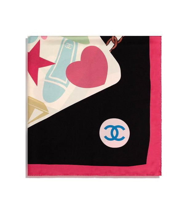 Chanel Silk scarf