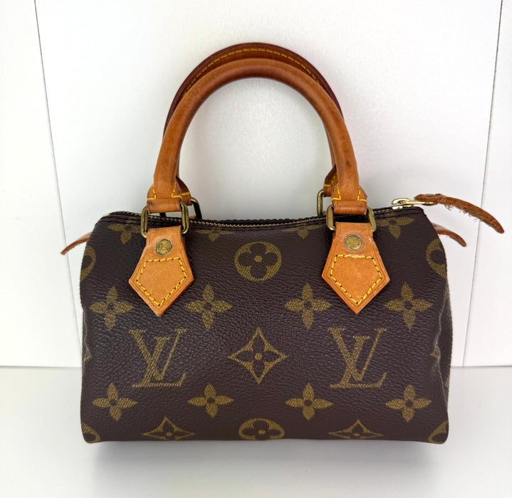 Louis Vuitton Speedy Mini HL Handbag