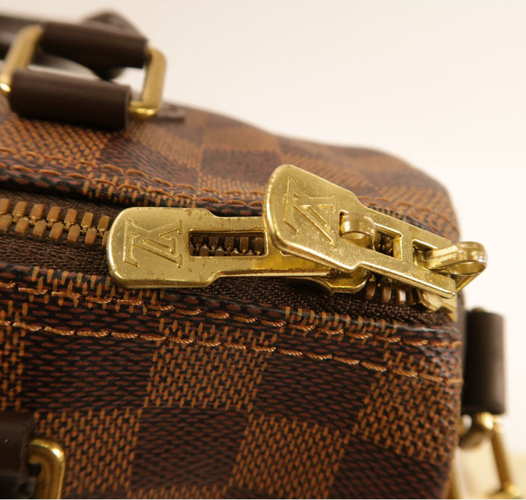 Louis Vuitton Speedy Bandouliere NM 25 Damier Ebene