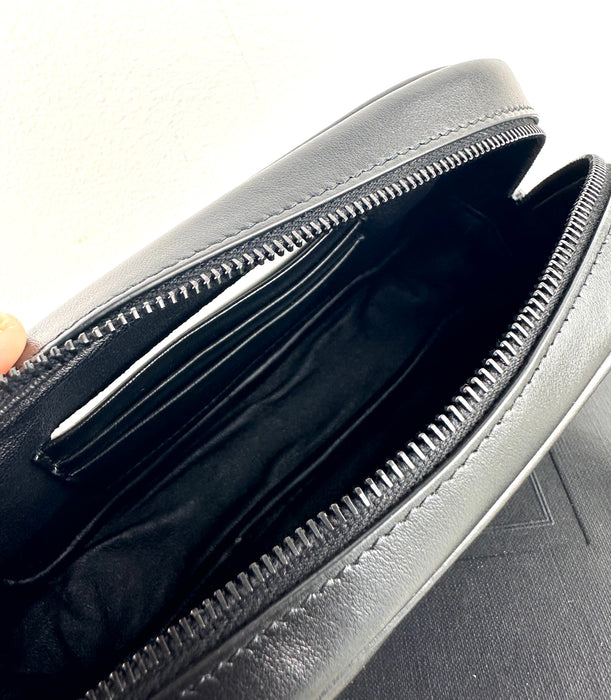 Saint Laurent Mini Lou Quilted Leather Crossbody Bag