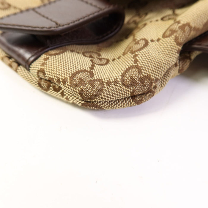 Gucci Monogram GG Canvas Waist Bag
