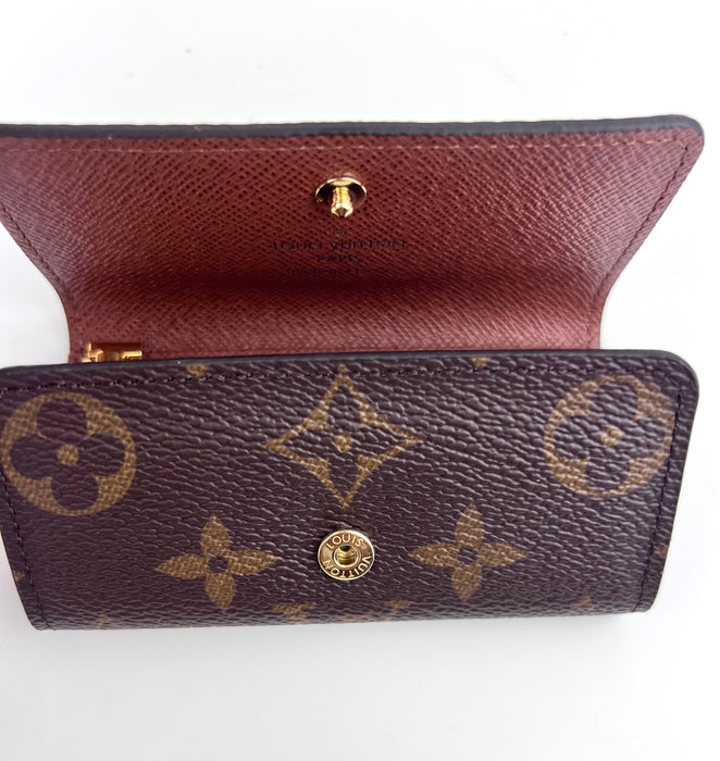 Louis Vuitton 4 Key Holder Monogram