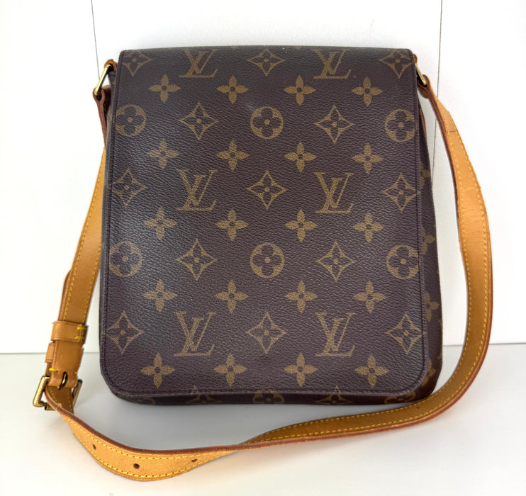 Louis Vuitton Musette Salsa Short Strap Monogram