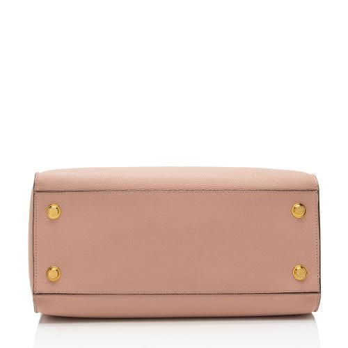 Louis Vuitton City Steamer MM Pebbled Calf