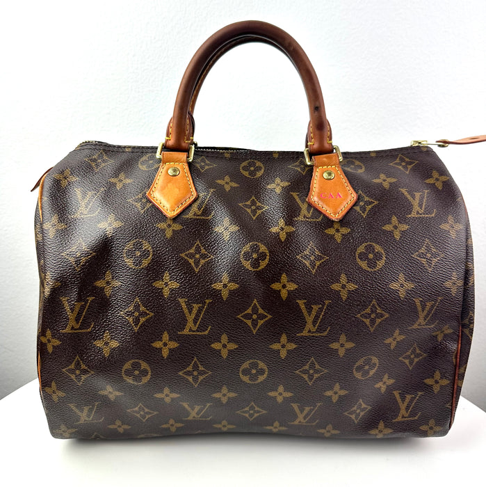 Louis Vuitton Monogram Speedy 30