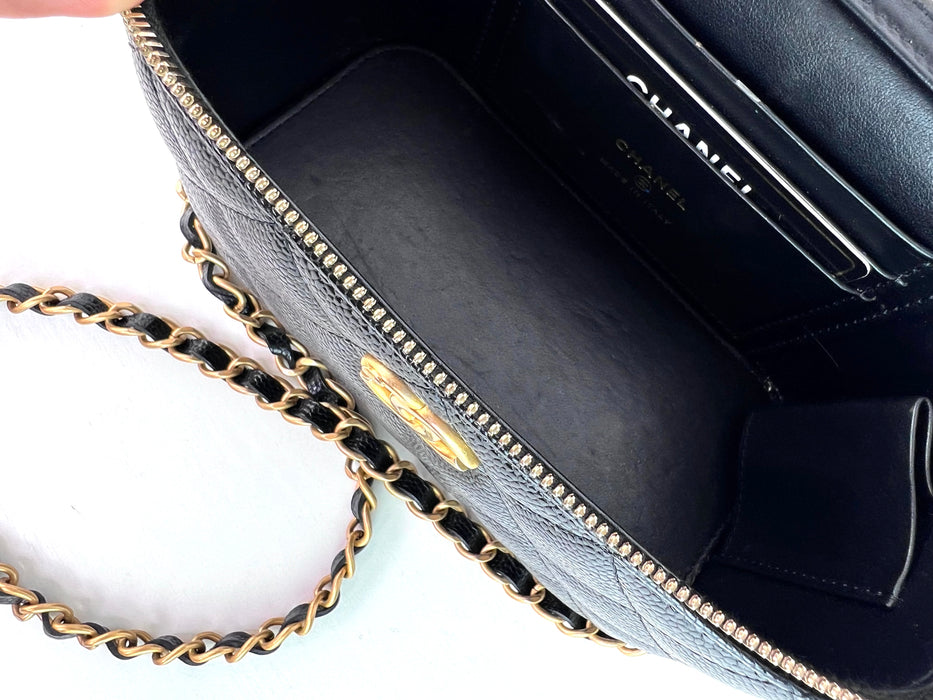 Chanel Small Vanity with Chain