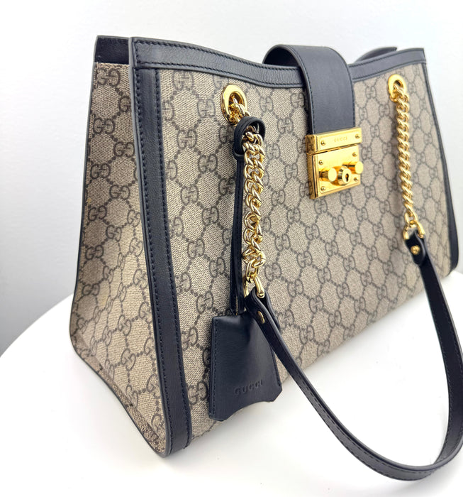 Gucci Padlock Medium GG Shoulder Bag