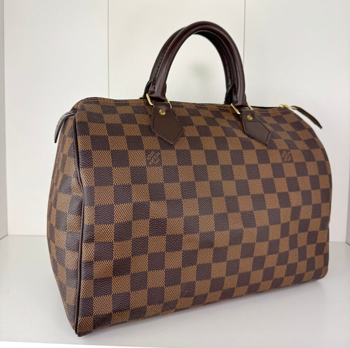 Louis Vuitton Speedy 30 Damier