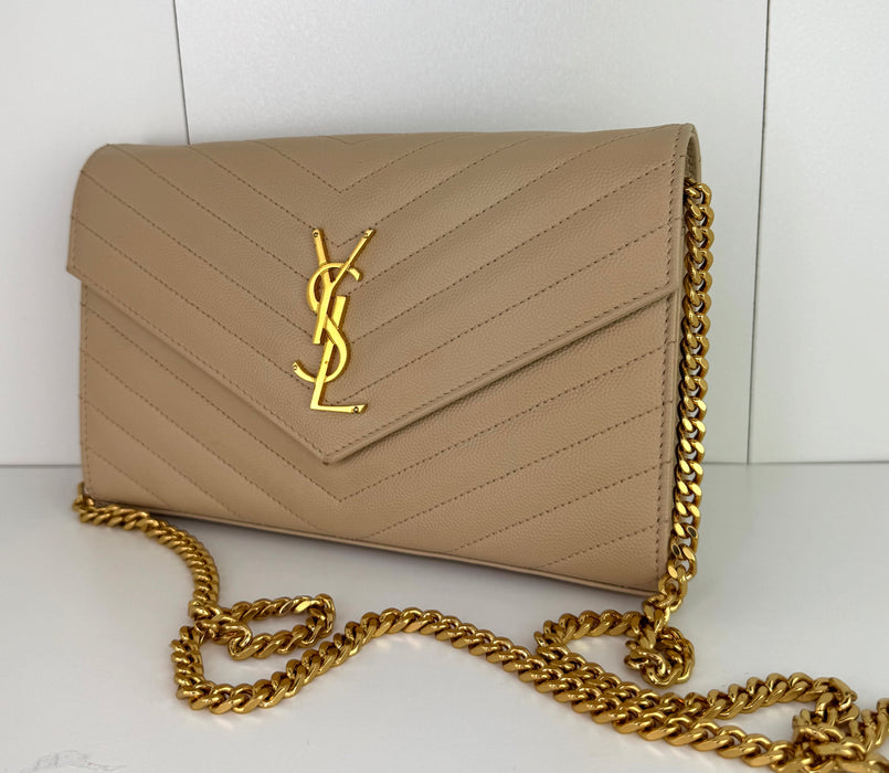 Saint Laurent Envelope Chain bag