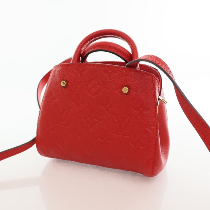 Louis Vuitton Empriente Montaigne Nano Red