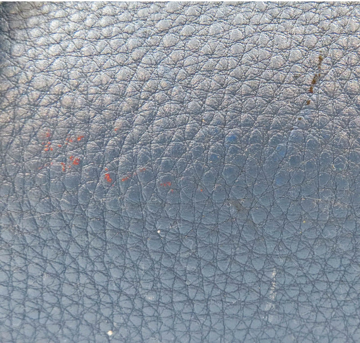 Prada Shoulder Handbag Calfskin Blue