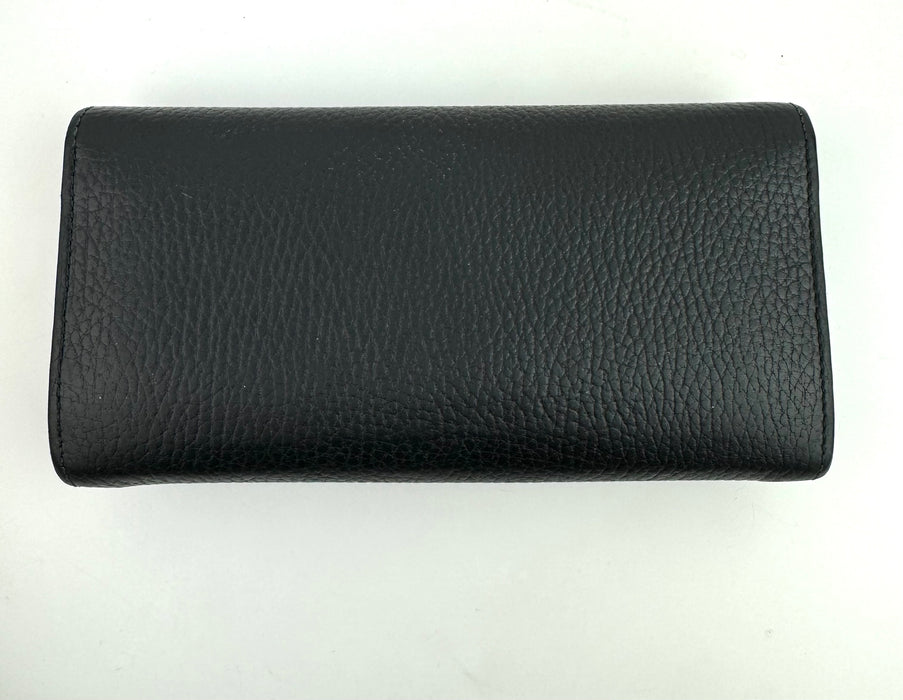 Gucci GG Marmont Black Long Wallet