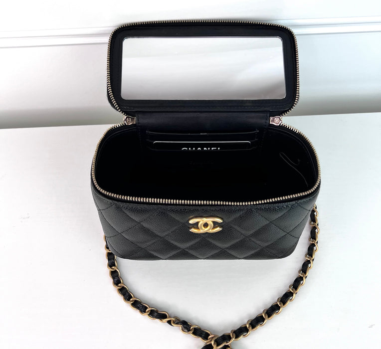 Chanel Small Vanity with Chain