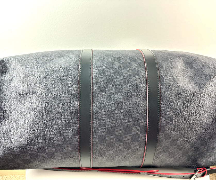 Louis Vuitton Damier Graphite Keepall Bandoulière 50