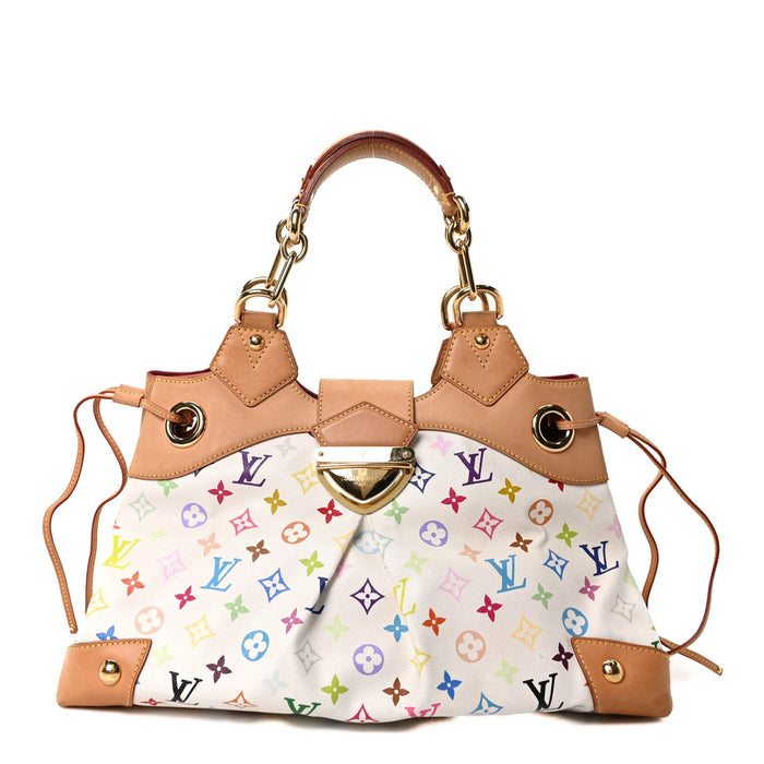 Louis Vuitton Monogram Multicolor Ursula White