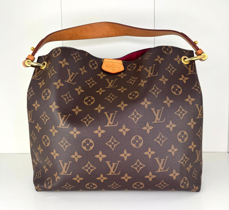 Louis Vuitton Graceful MM Monogram