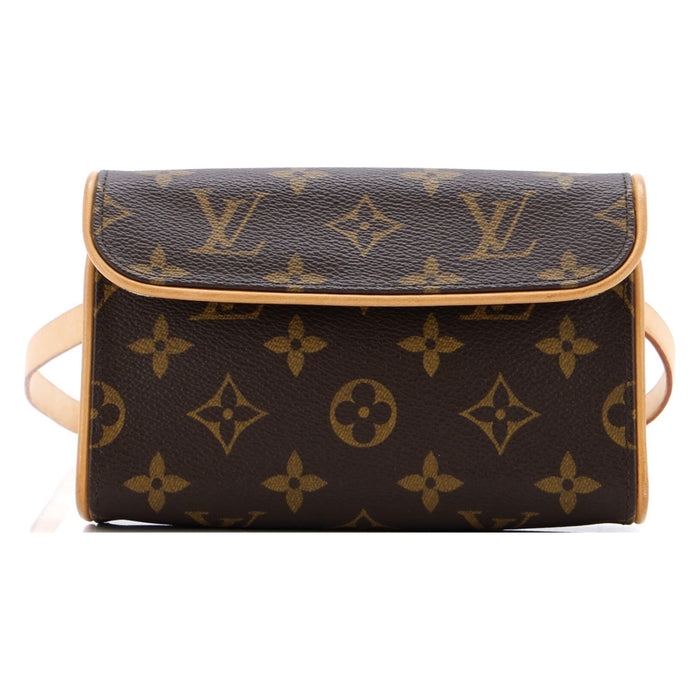 Louis Vuitton Pochette Florentine Monogram belt bag