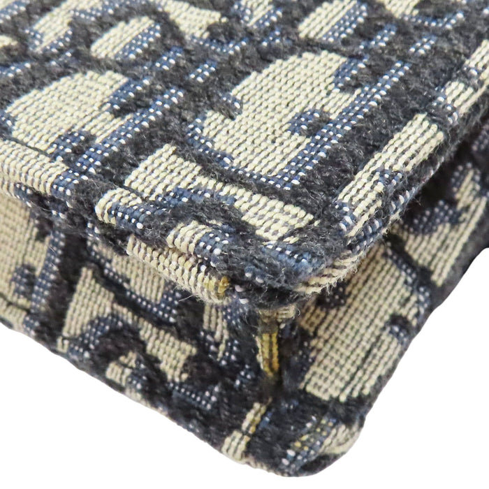 Dior Oblique Saddle Belt Bag