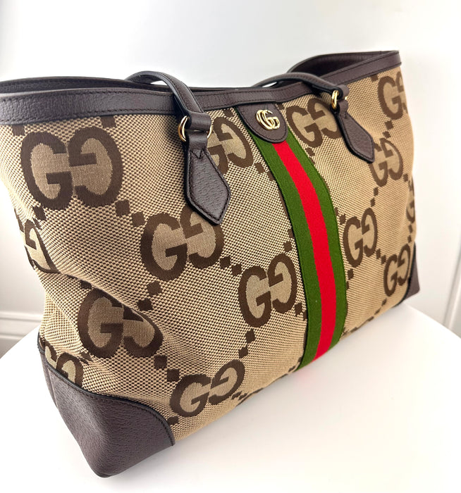 Gucci Ophidia Jumbo GG Medium Tote