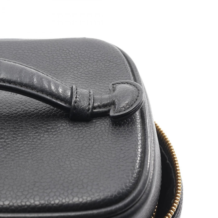 Chanel Timeless CC Tall Vanity Caviar Black