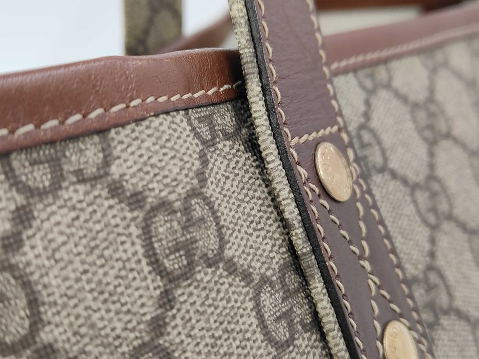 Gucci GG Plus Monogram Medium Signature Web Loop Tote