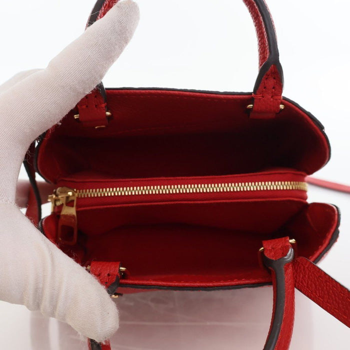 Louis Vuitton Empriente Montaigne Nano Red