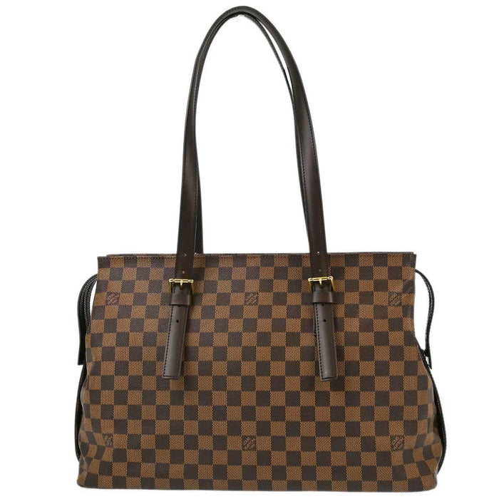 Louis Vuitton Damier Chelsea Shoulder Tote Bag