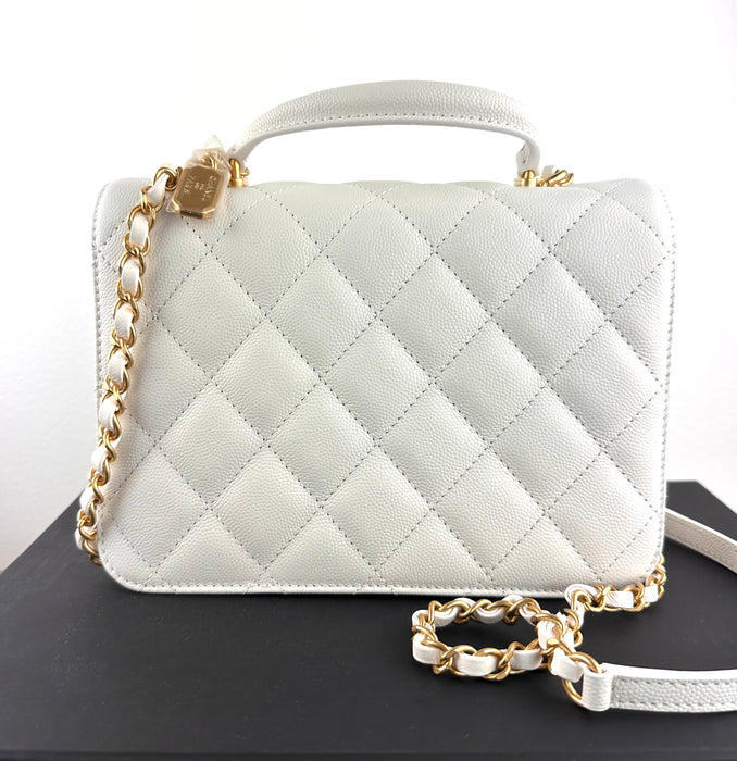 Chanel Top handle Chain bag