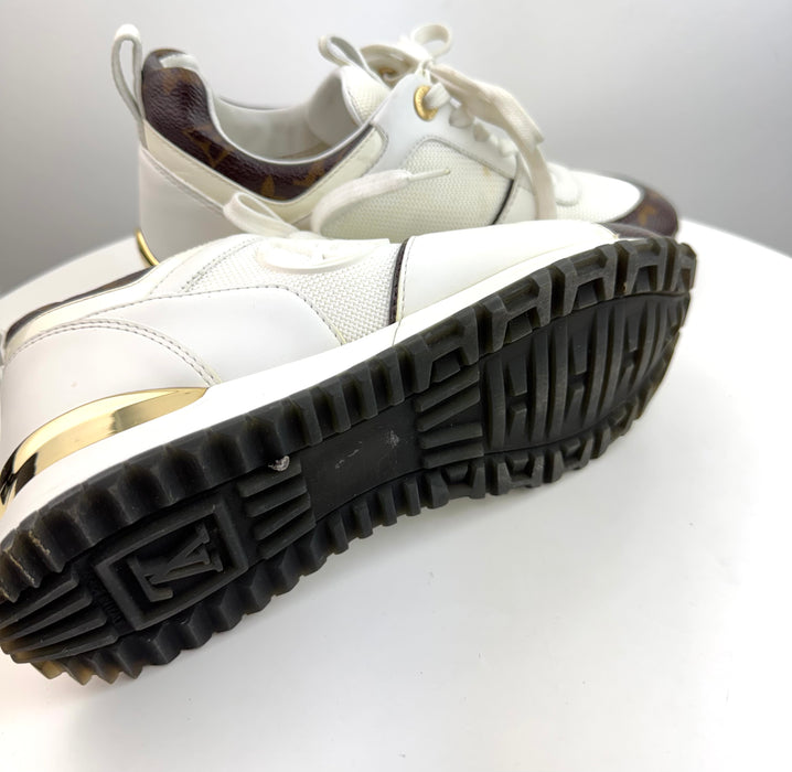Louis Vuitton Runaway Sneakers White