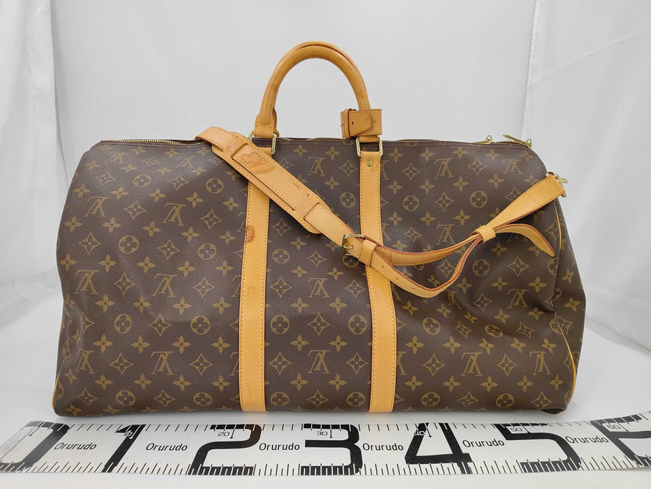 Louis Vuitton Keepall Bandouliere 55 Monogram