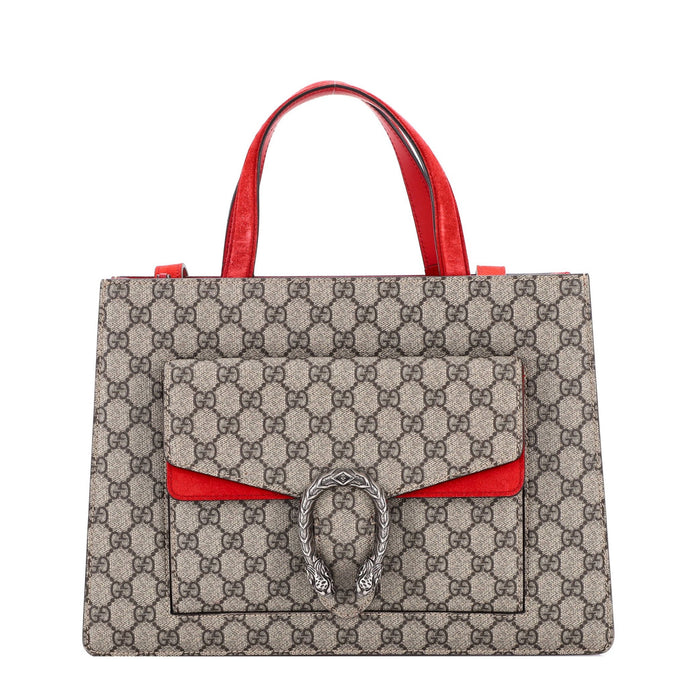 Gucci GG Supreme Dionysus top handle tote