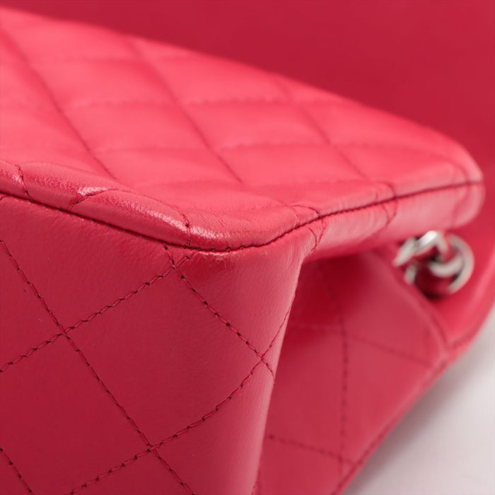 Chanel Lambskin Quilted Mini Square Flap