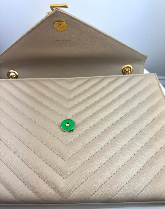 Saint Laurent Large Envelope Bag