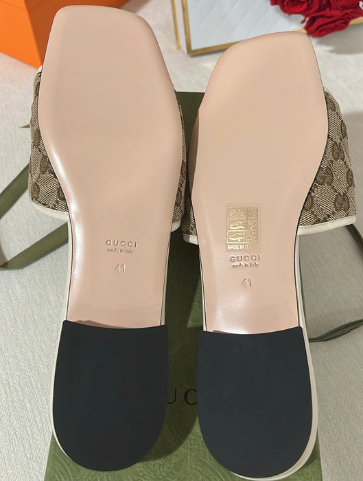 Gucci Jolie Slide Sandals size 41