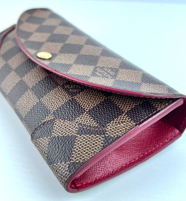 Louis Vuitton Damier Ebene Kaisa Wallet