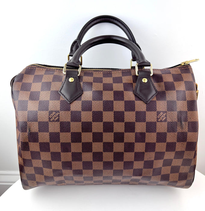 Louis Vuitton Damier speedy 30