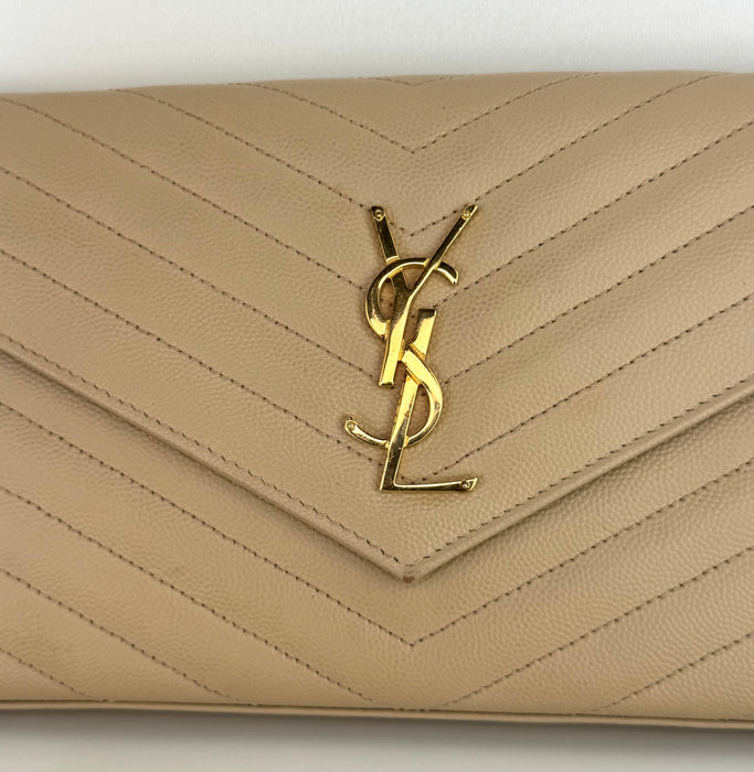 Saint Laurent Envelope Chain bag