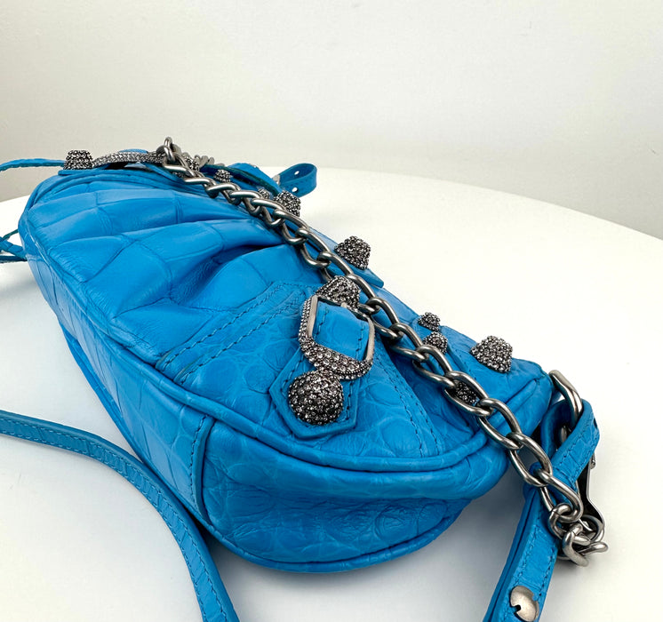 Balenciaga Women's Le Cagole Mini Bag With Chain