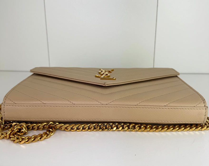 Saint Laurent Envelope Chain bag