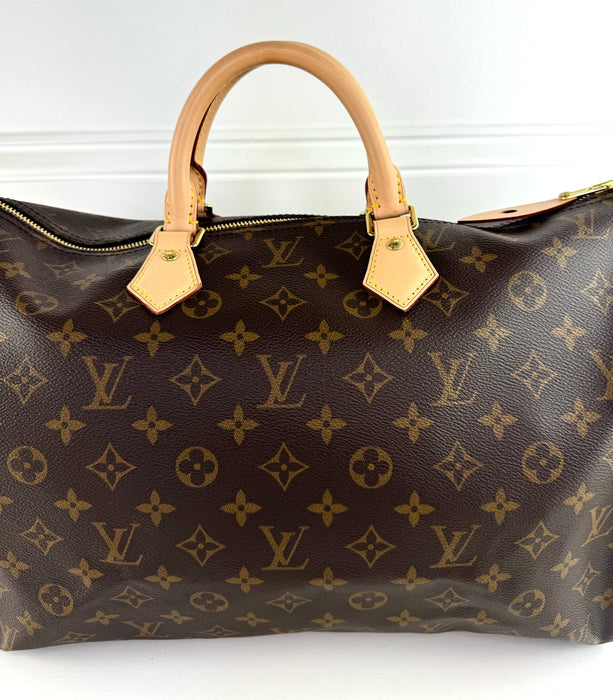 Louis Vuitton Monogram Speedy 40