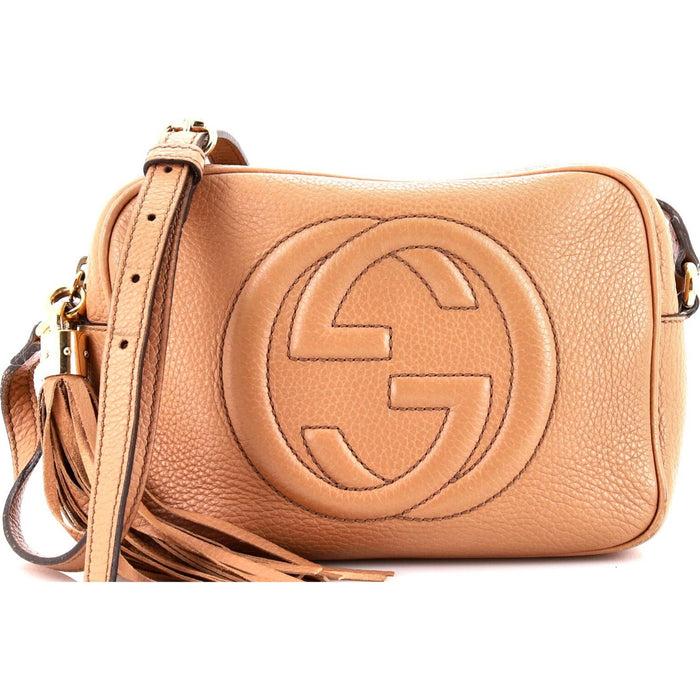 Gucci Soho Leather Disco Bag