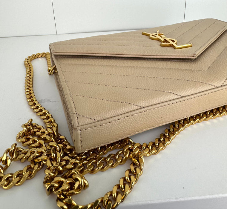 Saint Laurent Envelope Chain bag