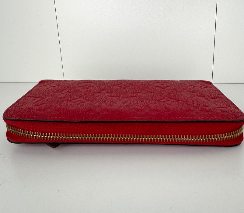 Louis Vuitton Empreinte Zippy Wallet