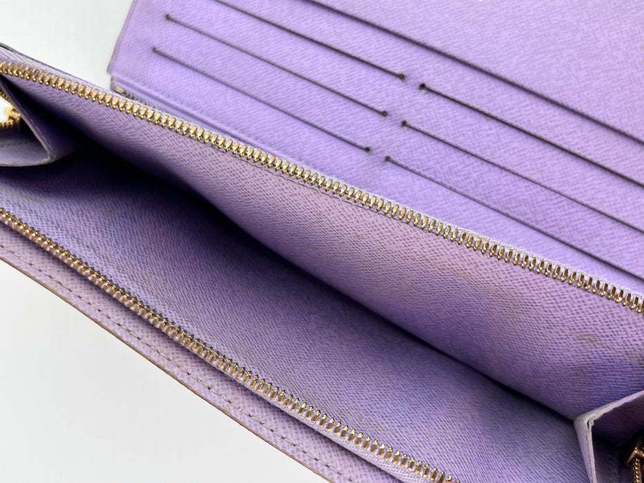 Louis Vuitton Insolite Wallet in Murakami Black Multicolour Monogram