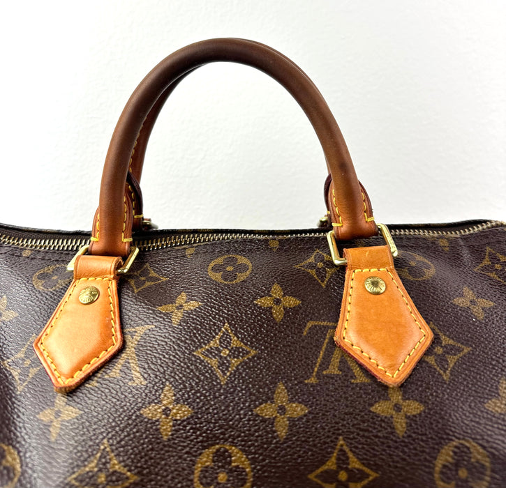 Louis Vuitton Monogram Speedy 30