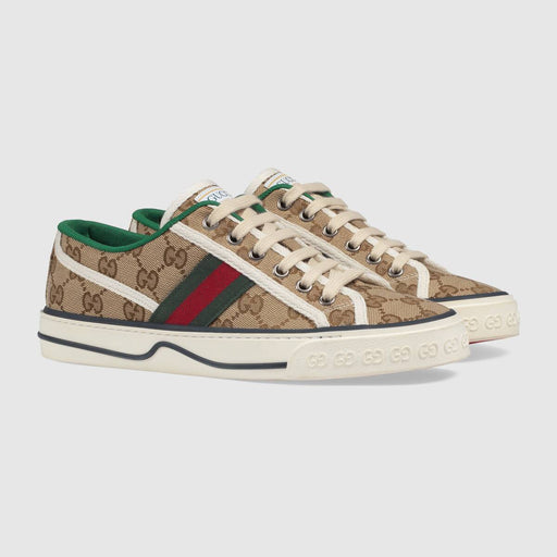 GUCCI WOMEN GG TENNIS SNEAKERS