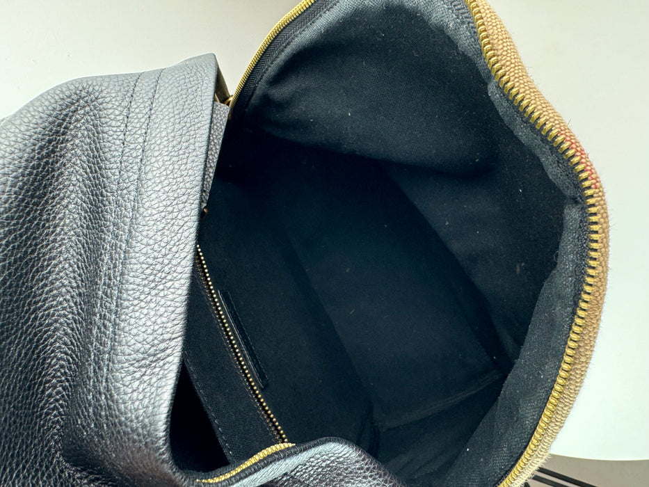 Burberry Abbeydale Backpack House Check Canvas and Leather Medium — LSC INC Burberry Abbeydale Backpack House Check Canvas and Leather Medium — LSC INC
