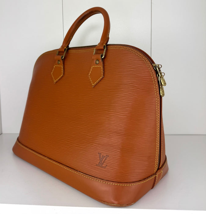 Louis Vuitton Alma PM Epi