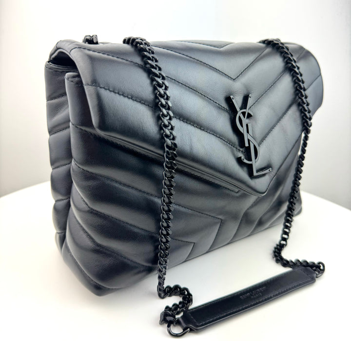 Saint Laurent Loulou Small Shoulder Bag